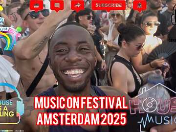 Lost in the Beat: Music On Festival Takes Over Amsterdam!