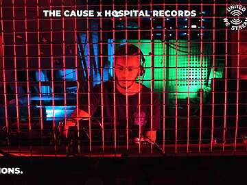 United We Stream London #1: Hospital Records – Degs @