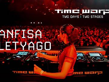 Anfisa Letyago Live at Time Warp – 2D2S [DE] 2023