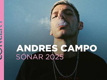 Andres Campo – Sónar 2025 – ARTE Concert
