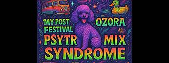 Mad Psytrance Mix Post Ozora Festival @ August 2025 Mix