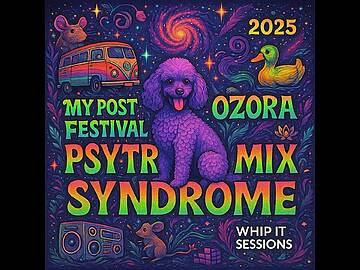 Mad Psytrance Mix Post Ozora Festival @ August 2025 Mix