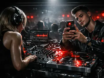 Influence_DJs_Techno_Algorithmus