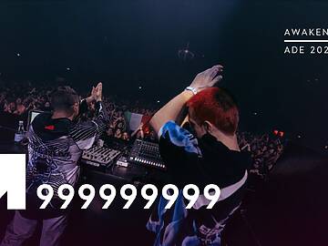 999999999 | Awakenings x 9×9 Invites ADE 2023