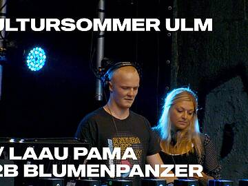 United We Stream x Gleis 44 x Kultursommer w/ Blumenpanzer