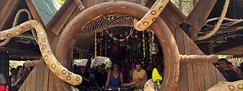 Ricardo Villalobos B2B Raresh UNUM Music Festival Pine Stage Albania