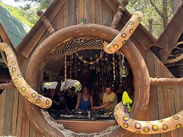 Ricardo Villalobos B2B Raresh UNUM Music Festival Pine Stage Albania