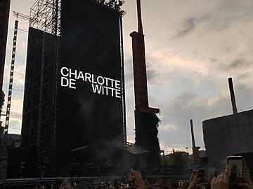 Kappa FuturFestival 2025: Charlotte De Witte on the Voyager Stage