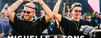 MIGUELLE & TONS at MUSIC ON FESTIVAL 2025 • AMSTERDAM