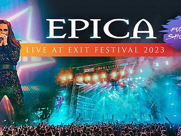 EPICA – Live at EXIT Festival 2023 (Full show)
