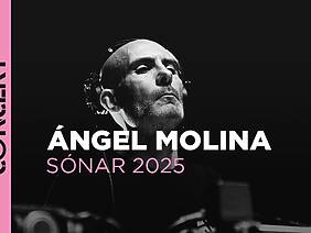 Ángel Molina – Sónar 2025 – ARTE Concert