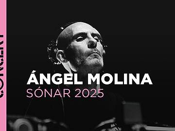 Ángel Molina – Sónar 2025 – ARTE Concert