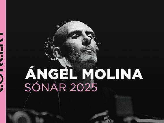 Ángel Molina – Sónar 2025 – ARTE Concert