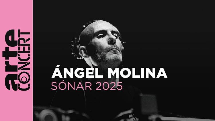 Ángel Molina – Sónar 2025 – ARTE Concert